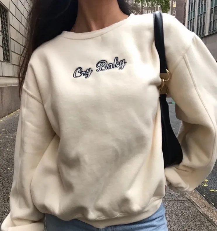 Cry Baby Signature Crew Neck - Image 5