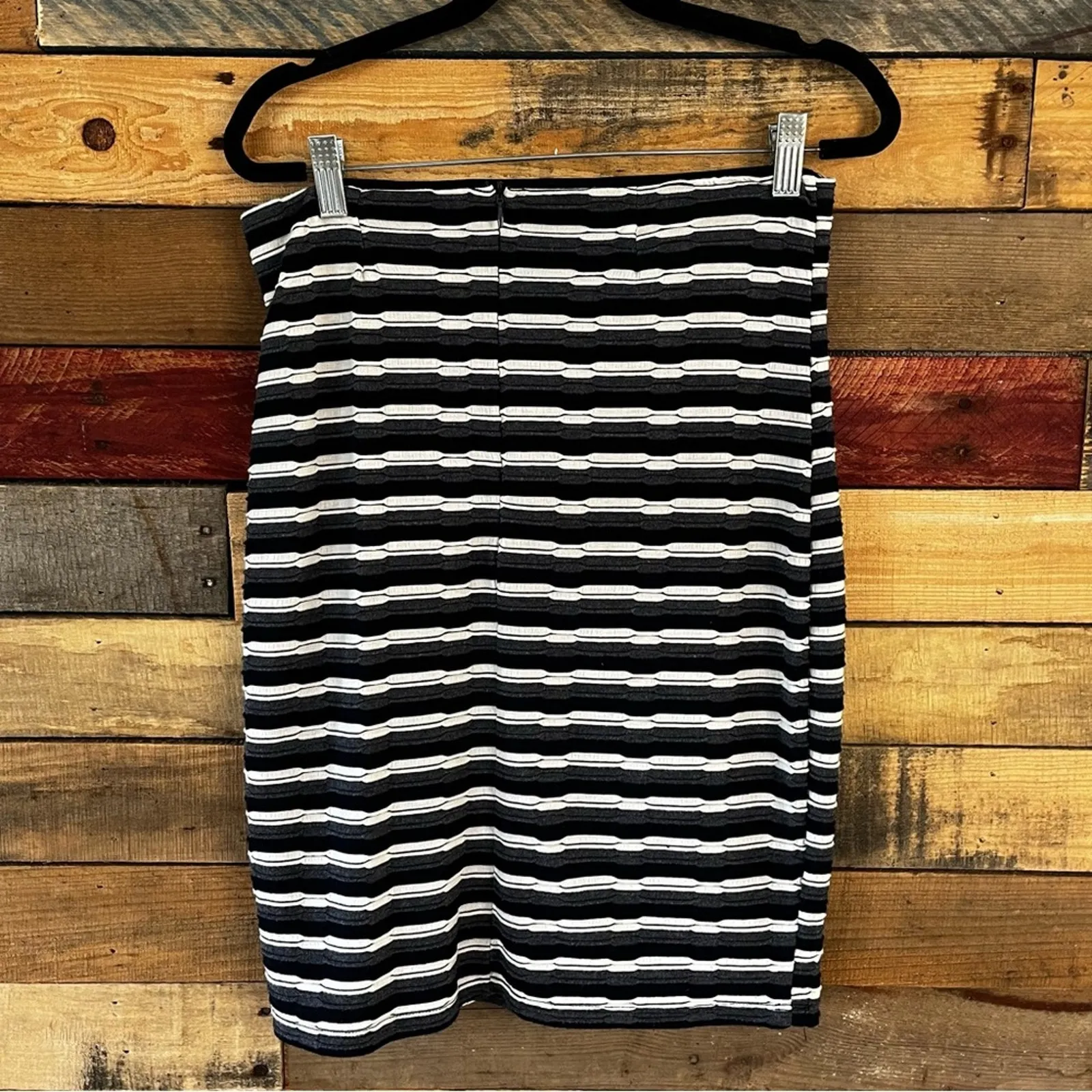 Papermoon By Stitchfix Navy Skirt Size Medium Petite‎ - Image 2