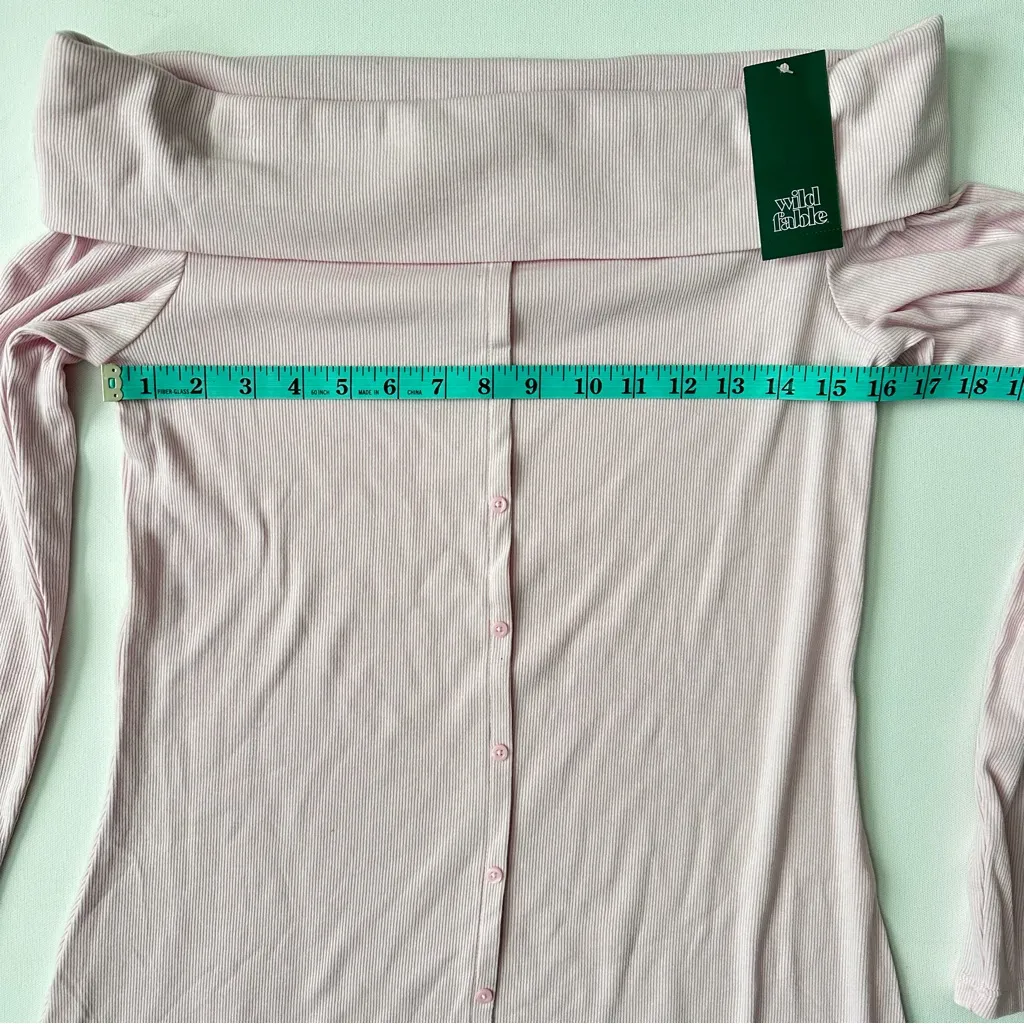 Wild Fable Women's Long Sleeve Mini Bodycon Dress Size XL - Image 5