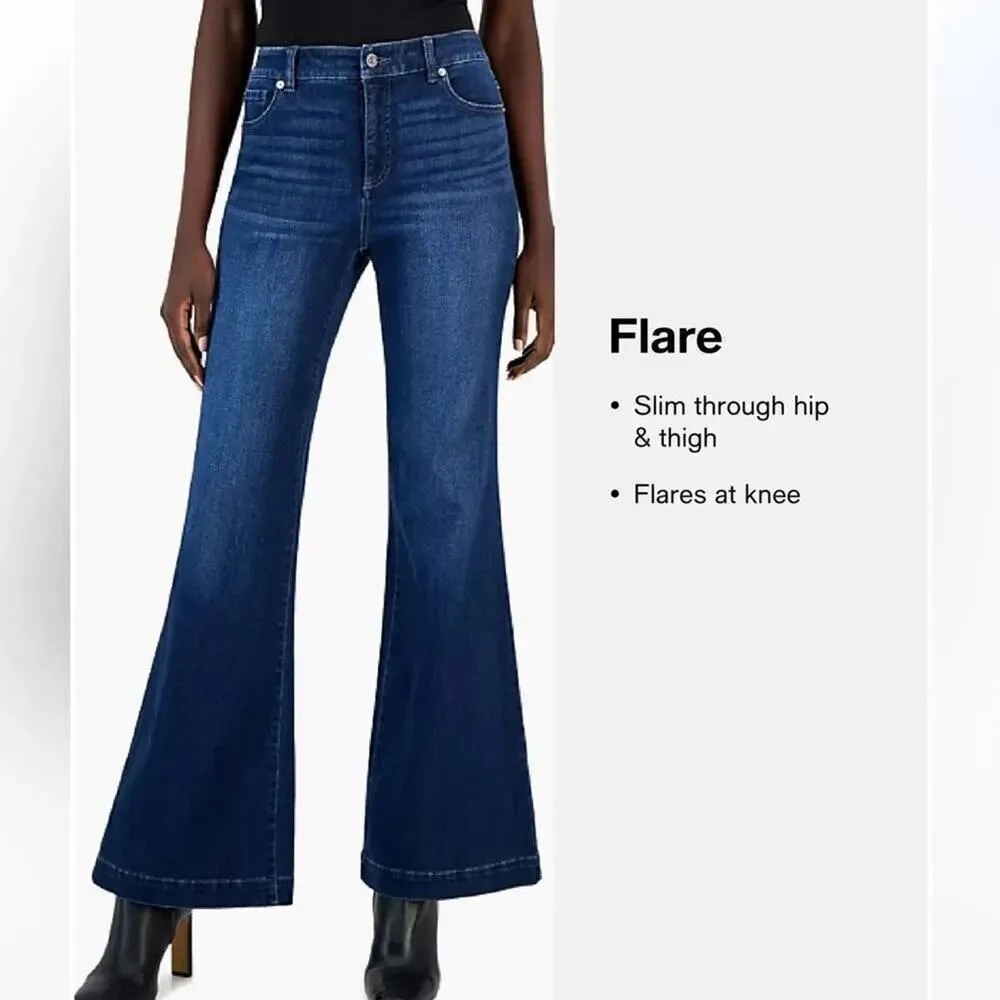 Cotton:On Original Flare Jean in Black, Size 0, New with Tag - Image 11