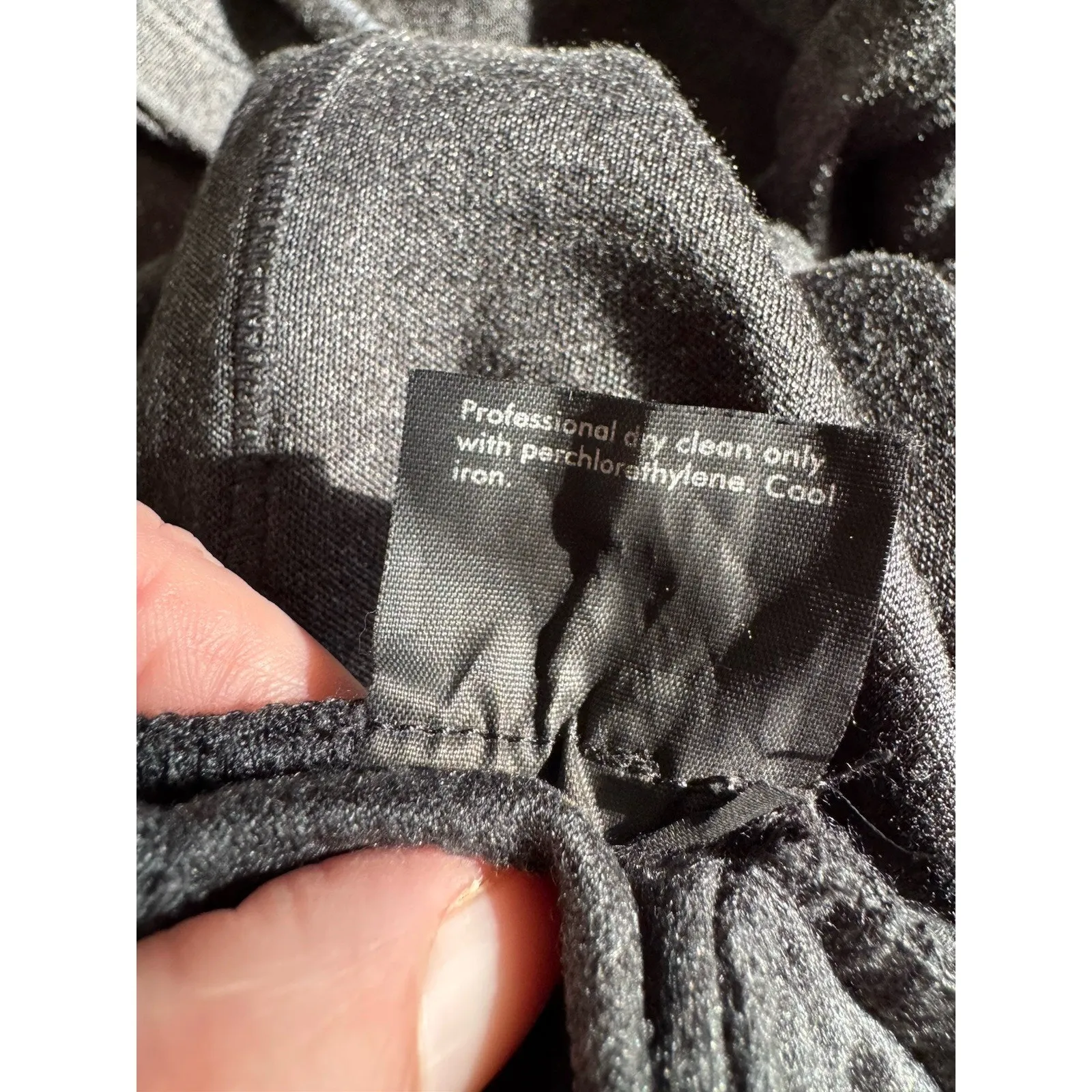 Gucci 100% Silk Pull On Knit Bootcut Loungepants Womens Size XS Italy Dark Gray - Image 11