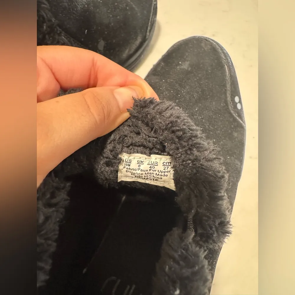 Ryka Black Winter Rain Boots with Zipper Closure - Image 5