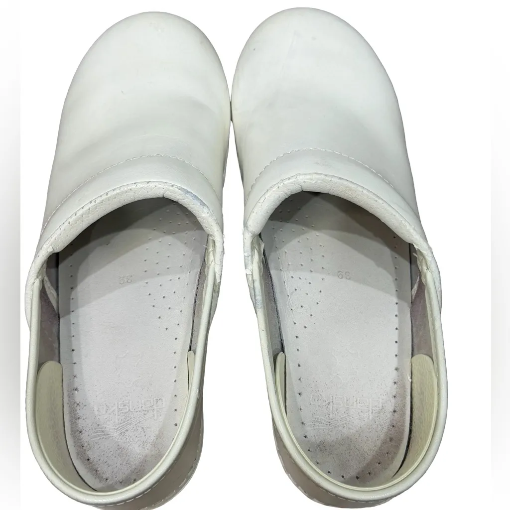 👟 Dansko Professional White Box Leather Clogs – EU 39 / Women’s 8.5–9 - Image 10