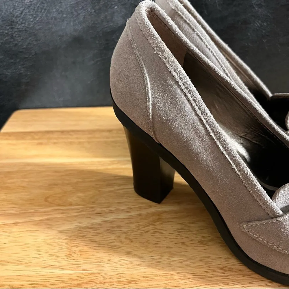 Loft‎ Tan Tassel Heels Size 7.5 - Image 7