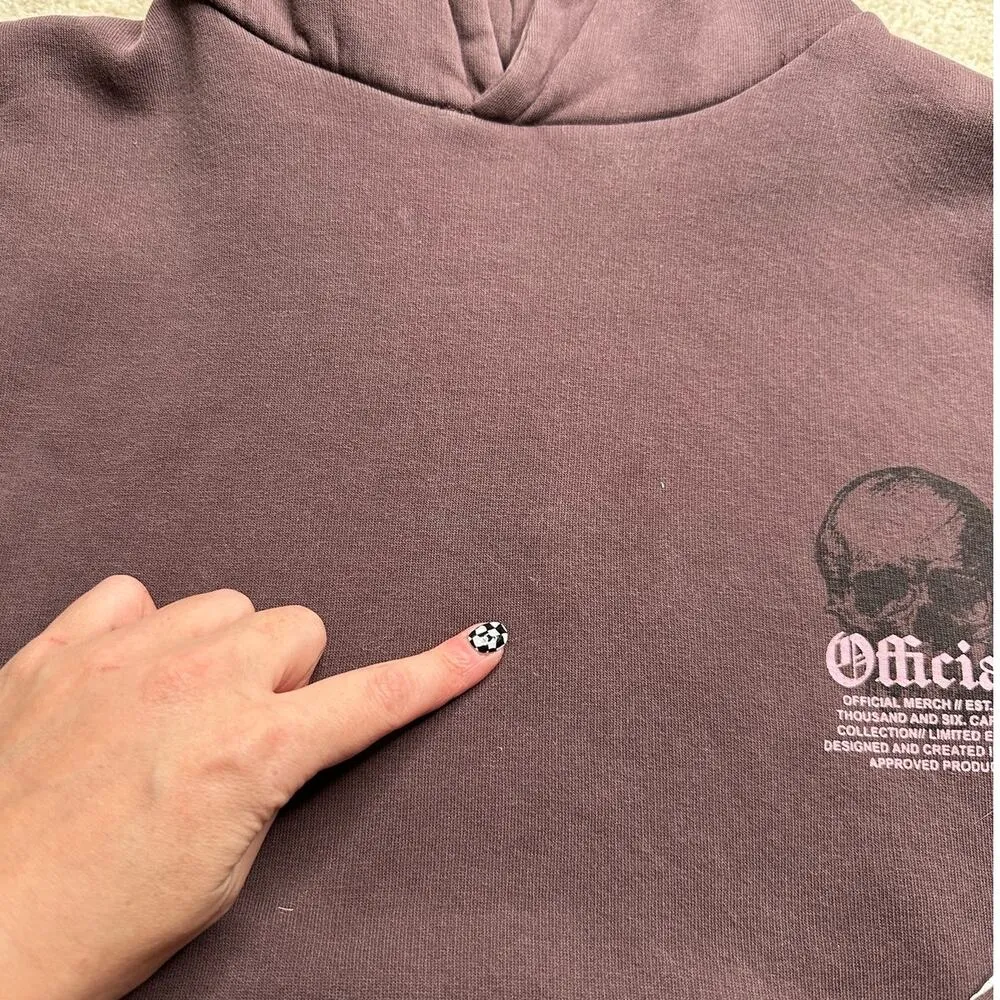 Boohoo: Flame Hoodie - Image 8