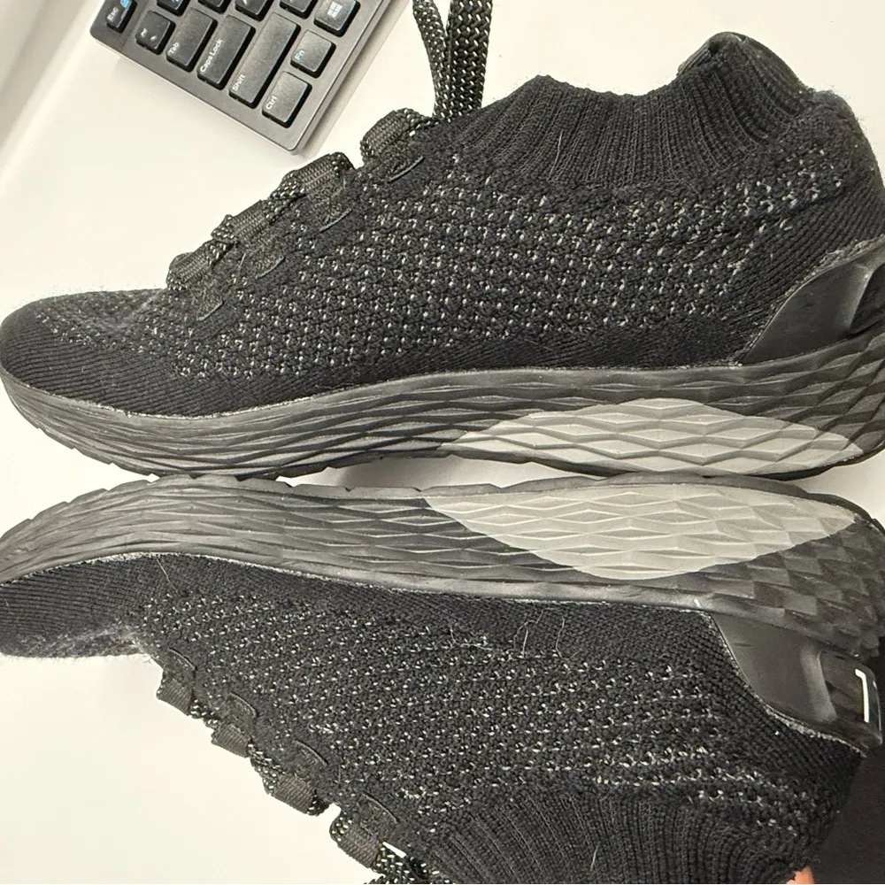 NOBULL Women's Allday Knit Black Running Sneakers - Image 8