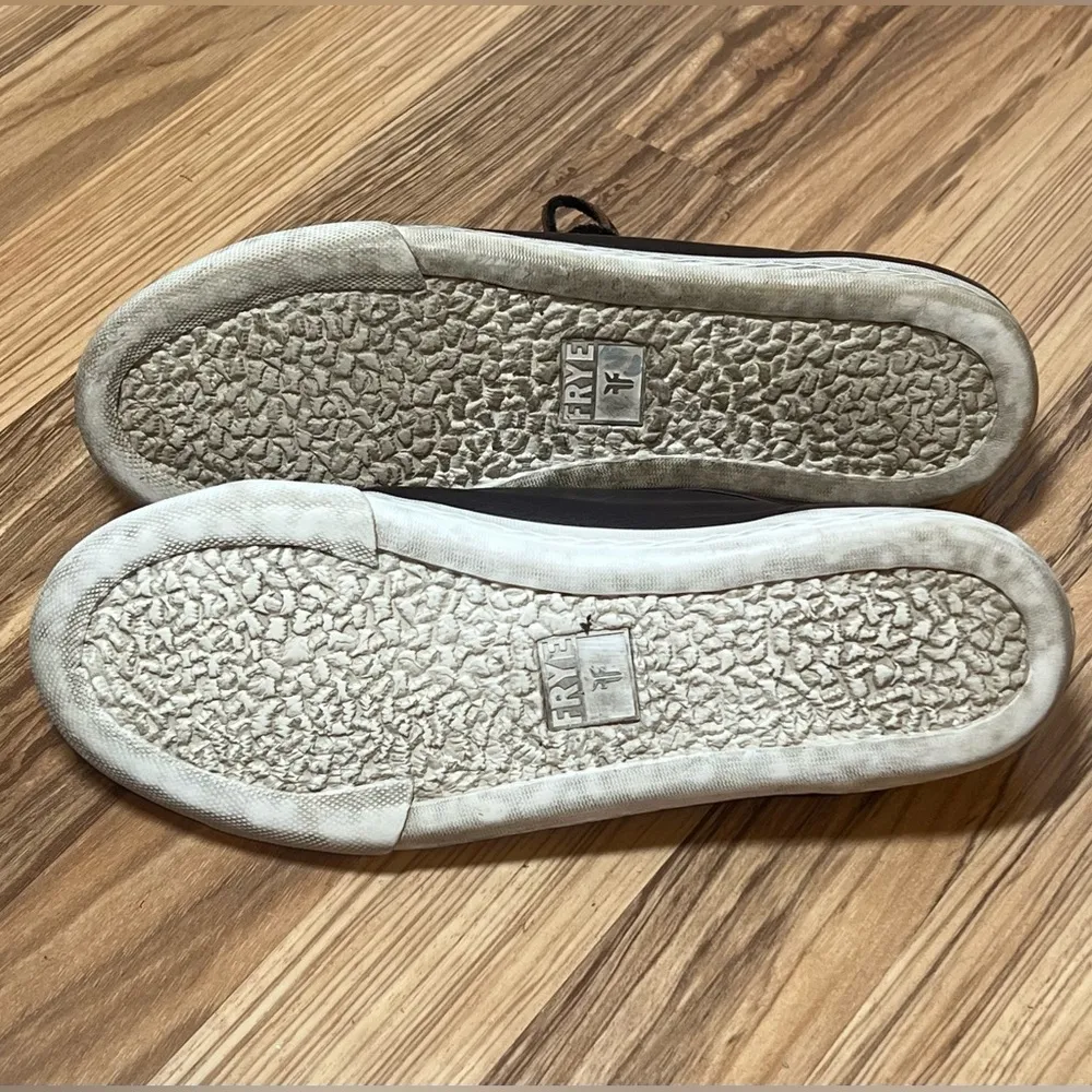 Frye Mindy Low Leather Shoes, sz 9.5 - Image 4