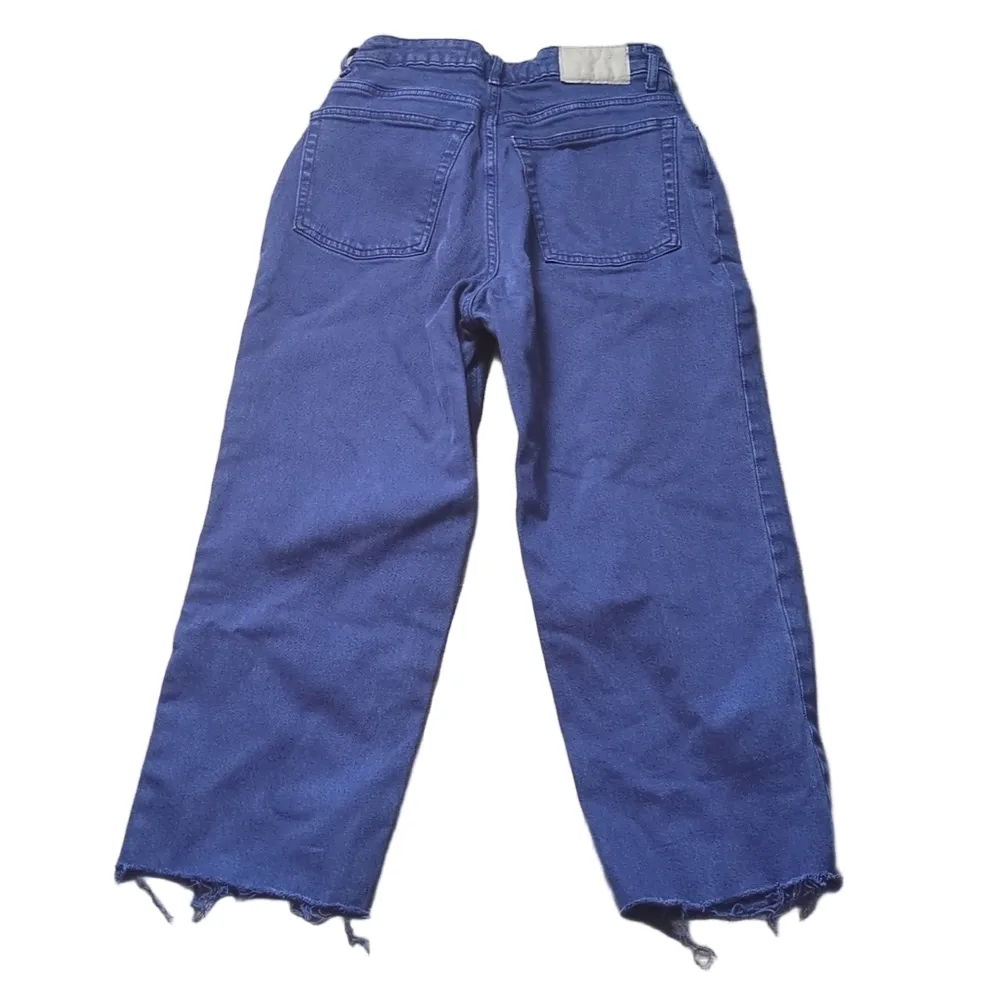 Everlane Purple The Way High Waisted Curvy Jeans Size 26Tall - Image 6