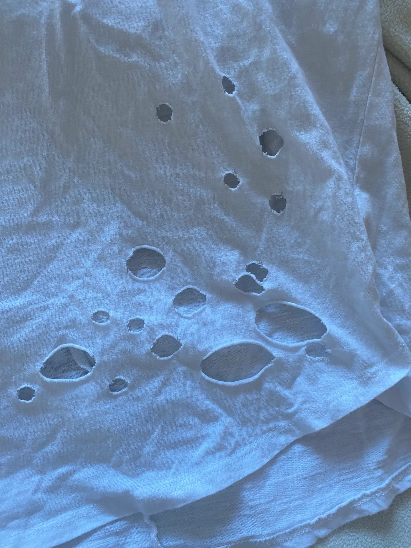 boutique shirt White - Image 3