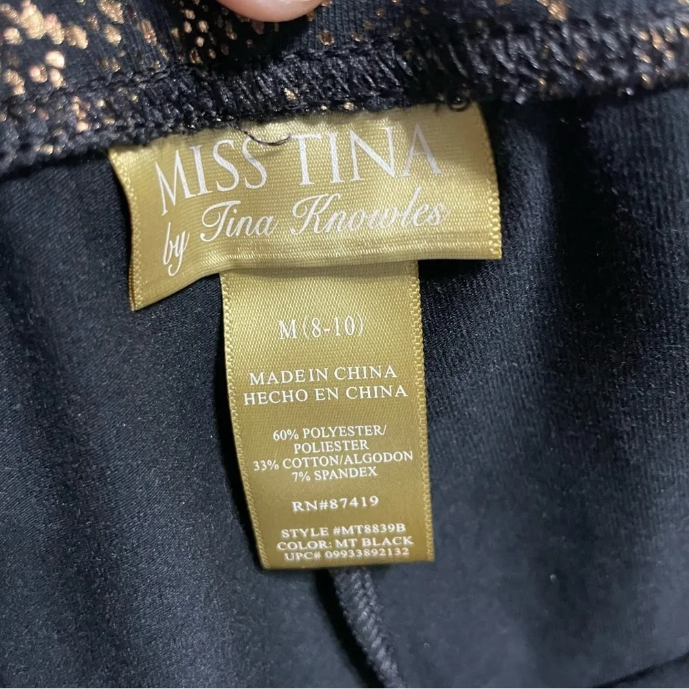 Miss Tina Leggings By Tina
Knowles Size M(8 - Image 6