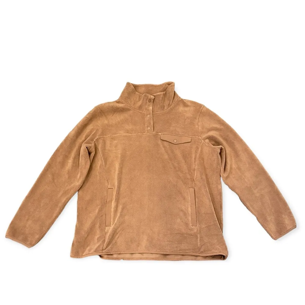 Womens 32 Degree Snap Fleece Pull Over Size XL - Image 3