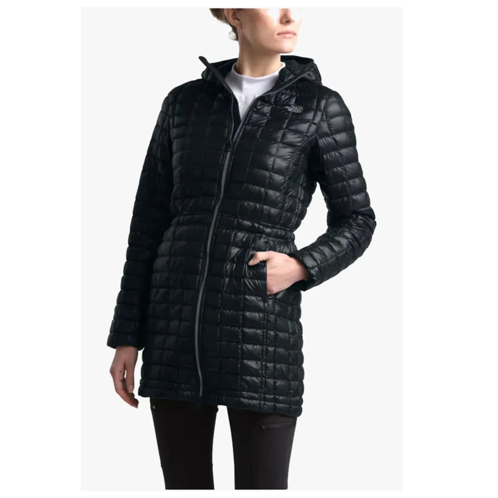 THE NORTH FACE Women's ThermoBall Eco Hooded Parka Size XS - Image 2