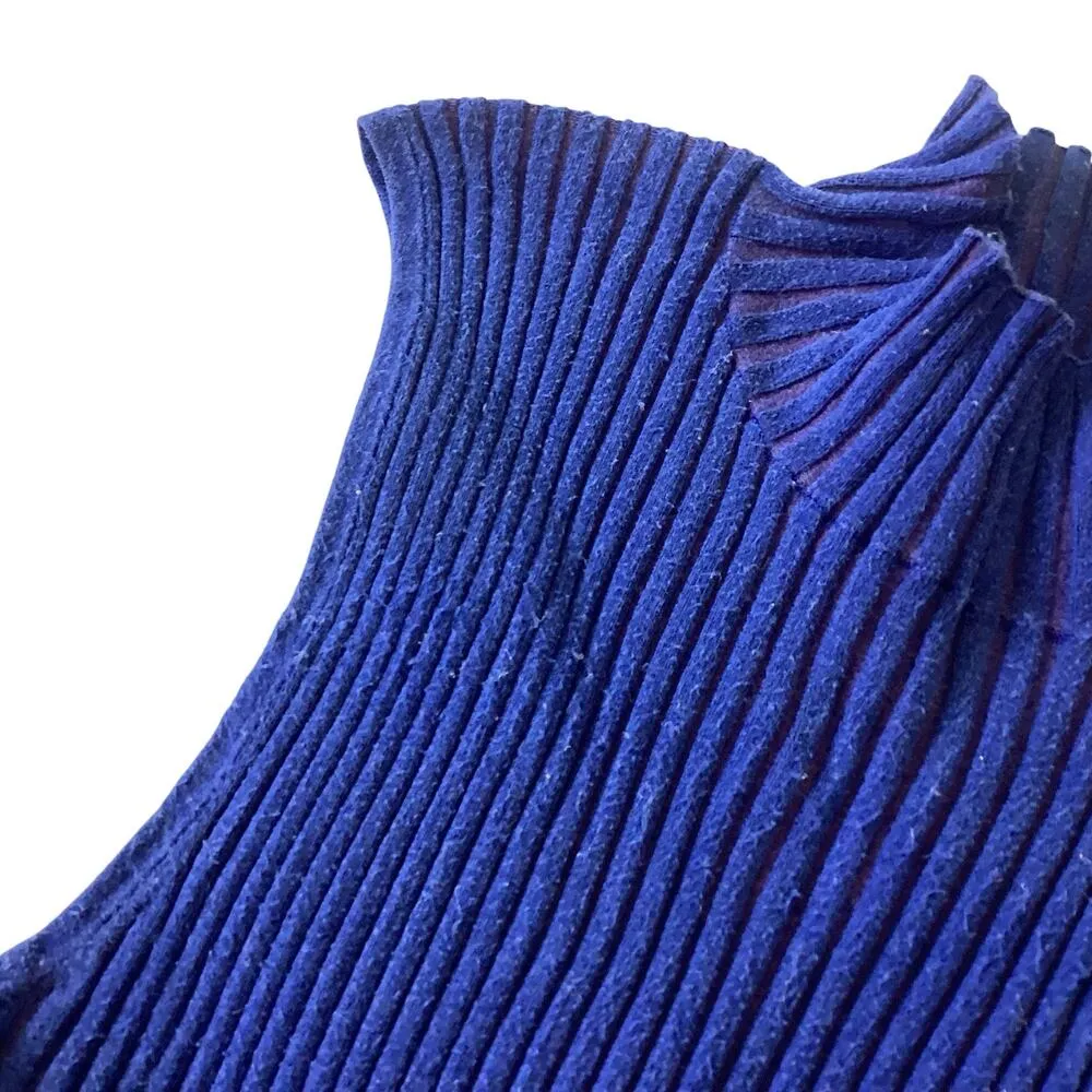 Josephine Chaus Ribbed Silk Blend Sweater - Image 4
