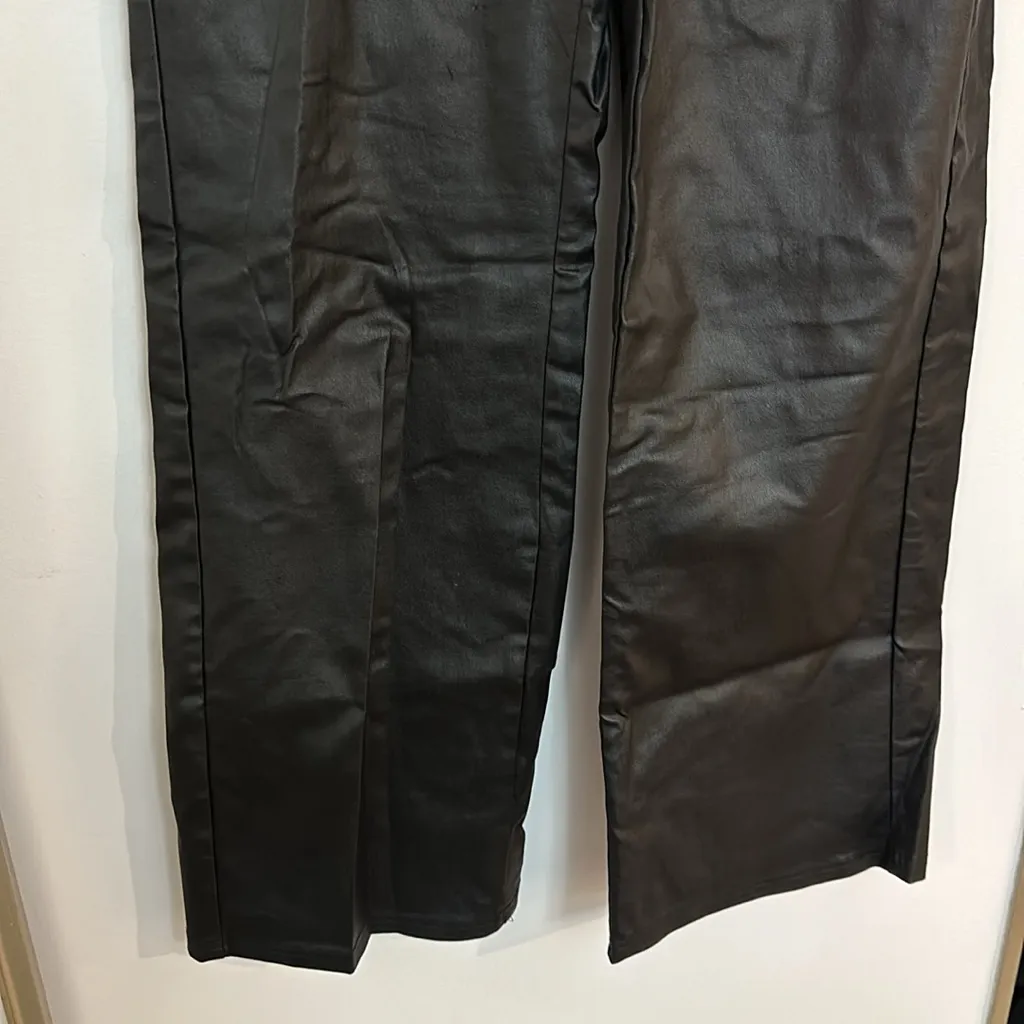 MOVING SALE Faux Leather Straight Leg Pants - Image 7