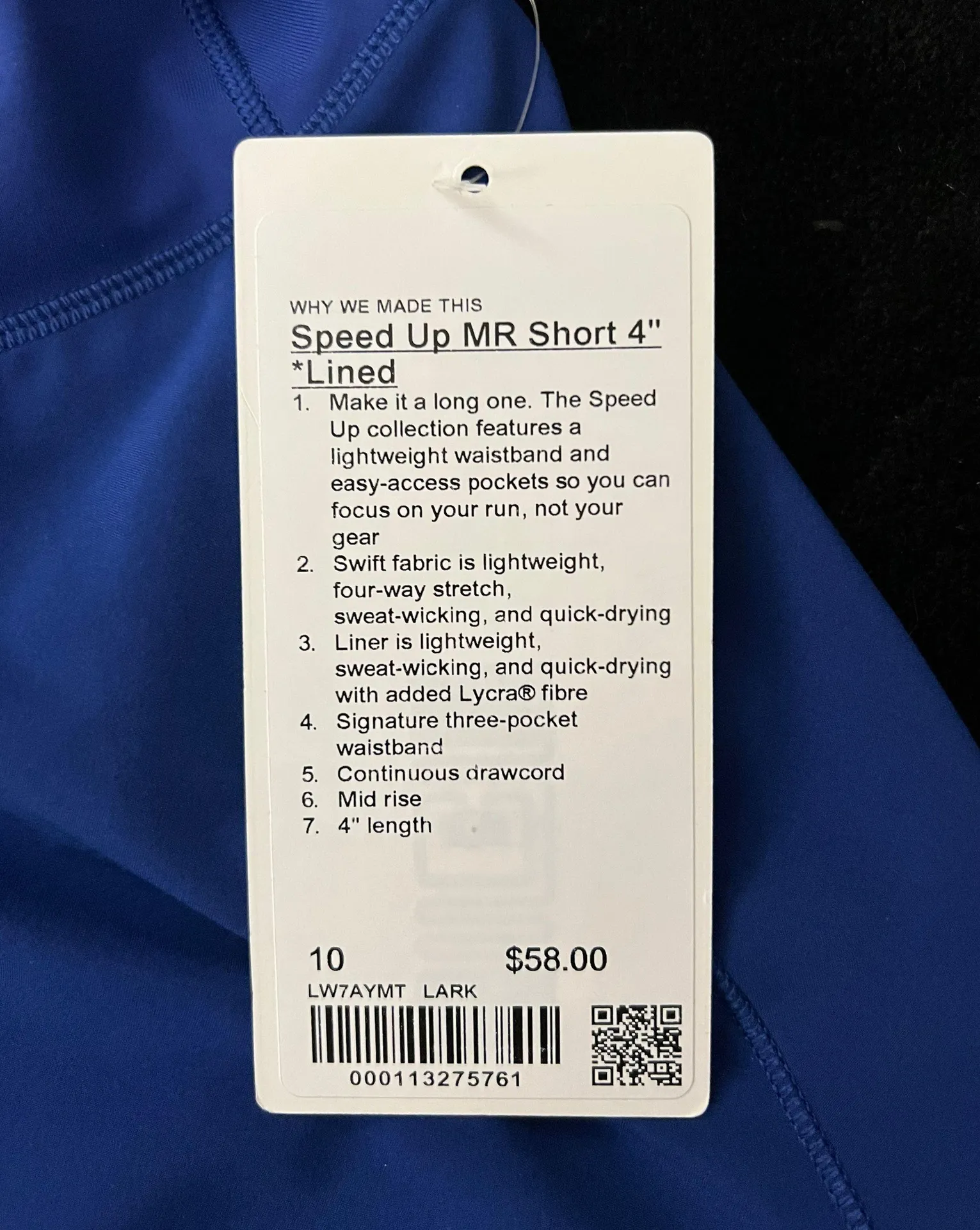 Lululemon Blue Shorts - Image 5