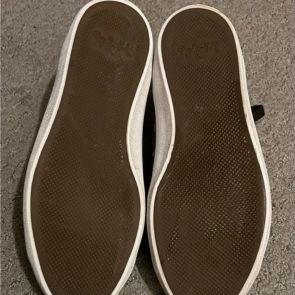 Coach Empire Low Top Logo Monogram Sneakers size 7.5 - Image 3