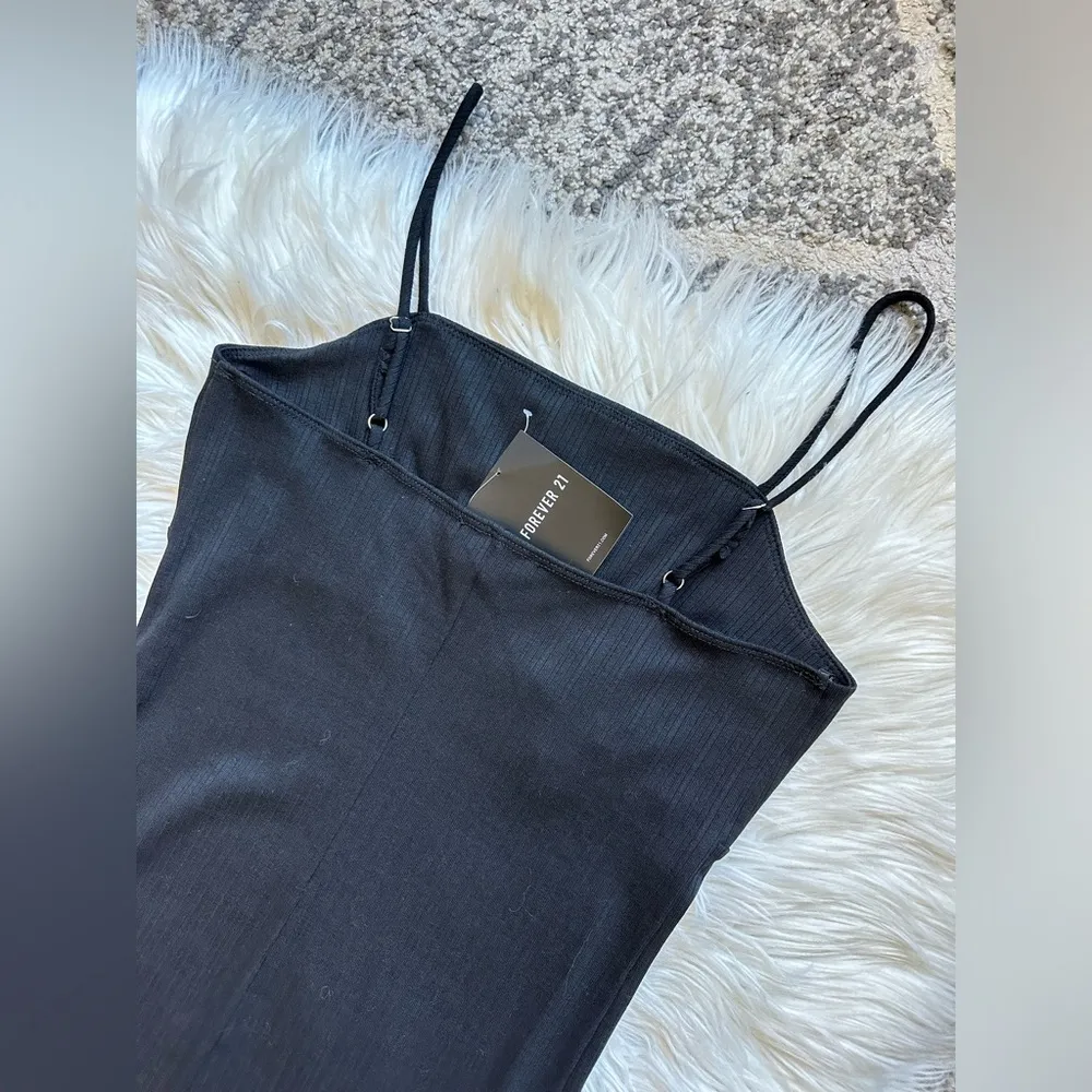 F21 ribbed square neck midi dress - Image 6