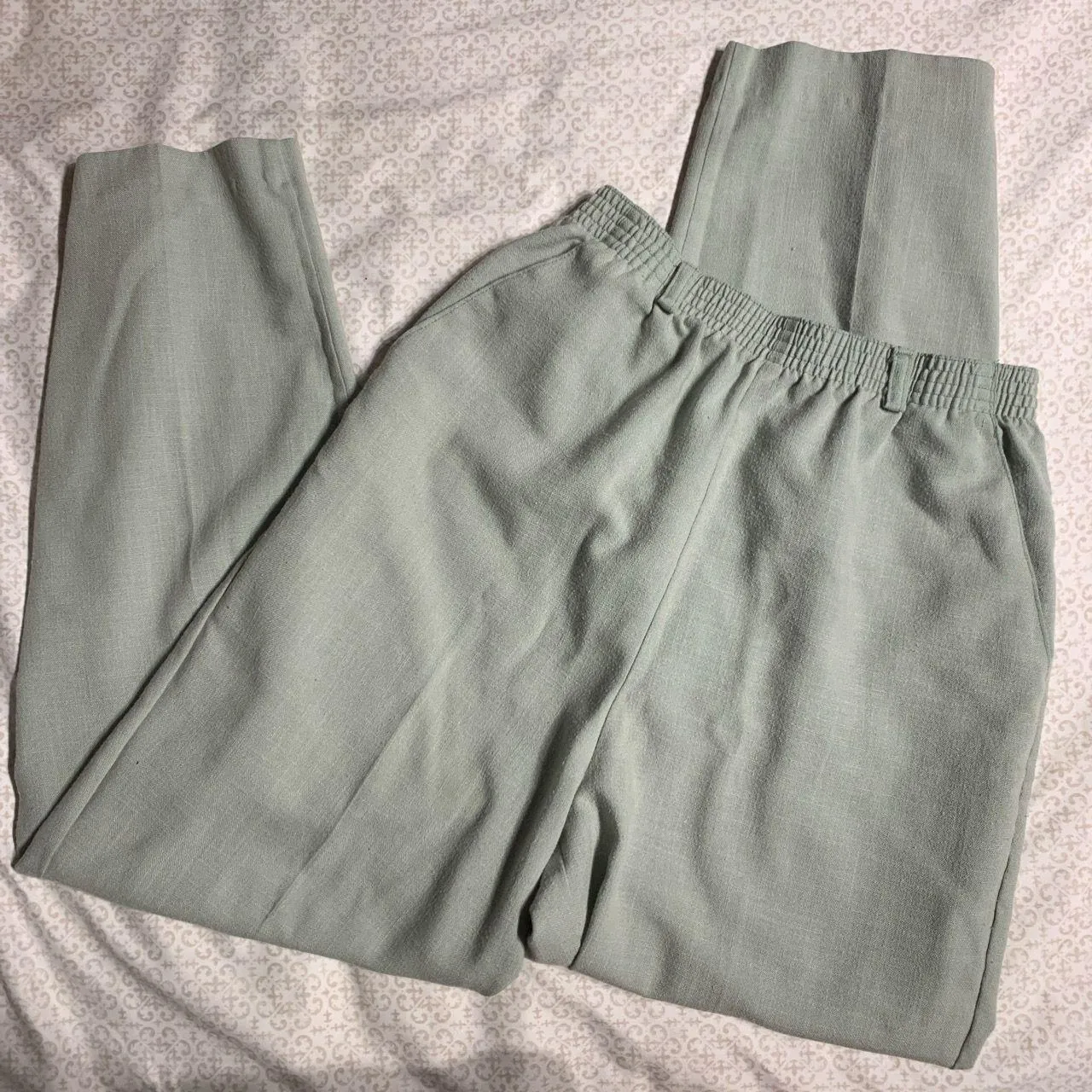 Koret Stretchy Mint Green Pants - Image 3