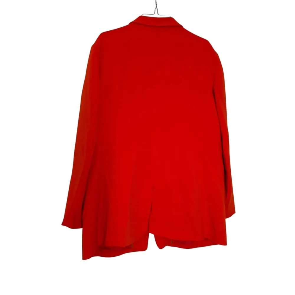 BOSS Jocaluah Blazer Orange Size 14 - Image 10