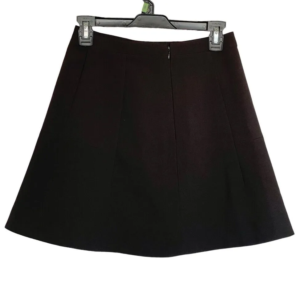 J. Crew Womens Size 2 Skirt Mini Business Wear to Work Corporate Corpcore Office - Image 2