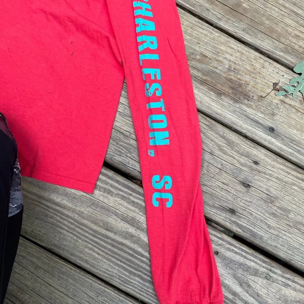 Bubba Gump Long Sleeve T-Shirt Size Small - Image 8