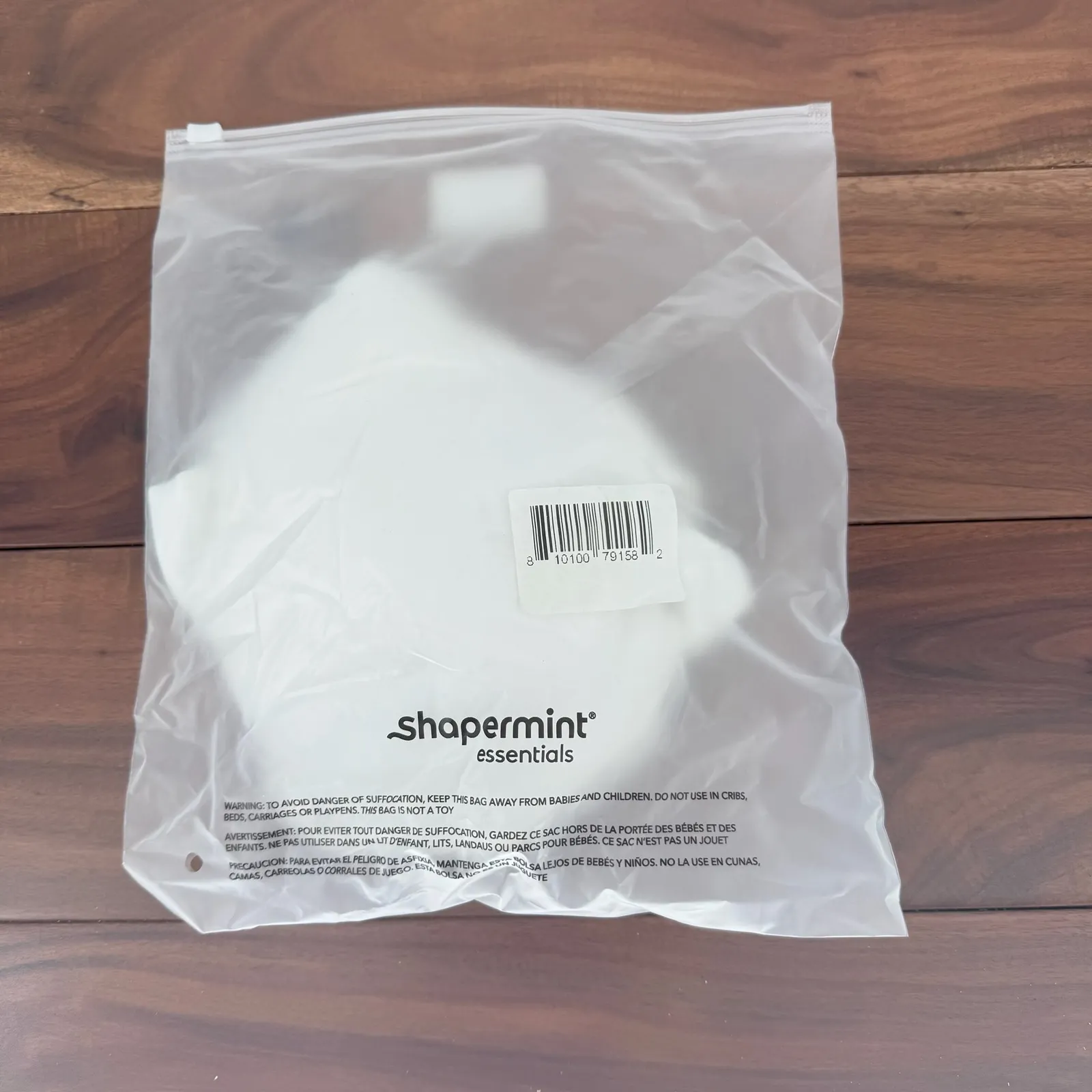 Shapermint Essentials Daily Comfort Wireless Shaper Bra White Medium - Image 8