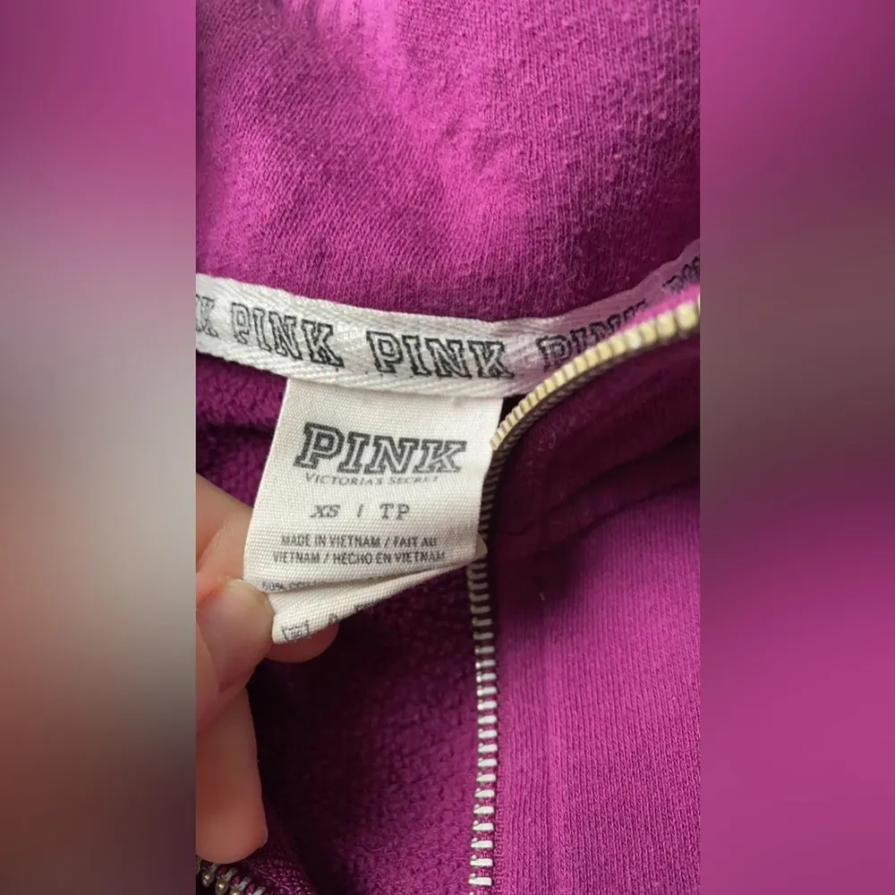 VS PINK Quarterzip - Image 3