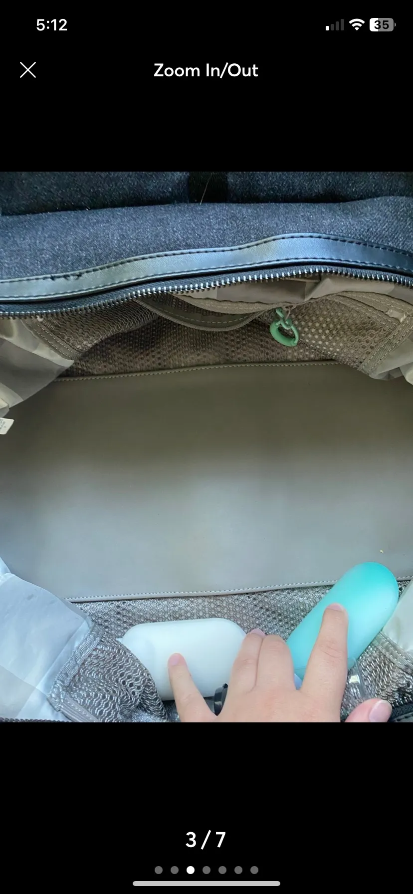 Wool Gym Bag - Image 2