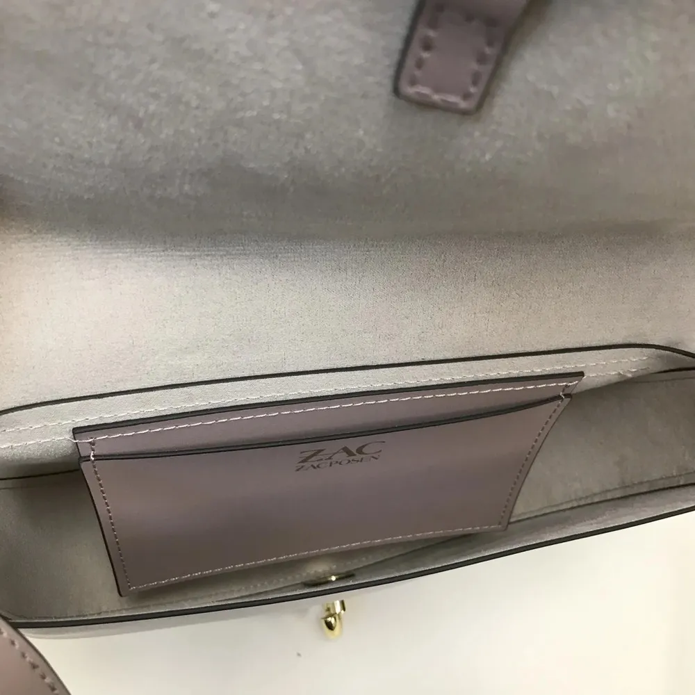 Zac Posen Belay Saddle Leather Crossbody - Image 3