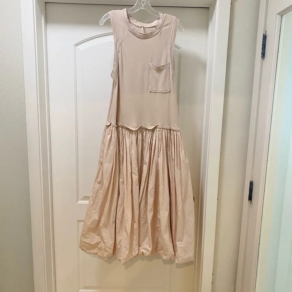 Free People Calla Lilly Dress Size Medium EUC - Image 2