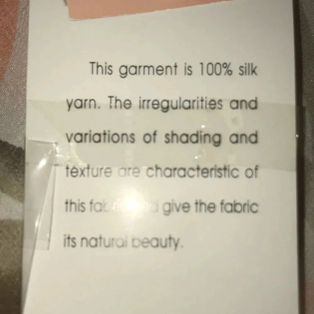 JONES NEW YORK COLLECTION silk semi-sheer long sleeve button up top NEW size 2P - Image 13