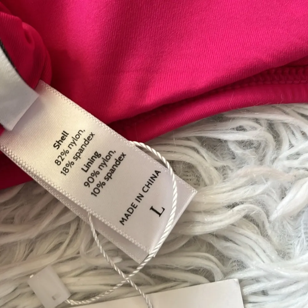 Andie Swim Women’s The Havana bikini top in nehi size Large - Image 8