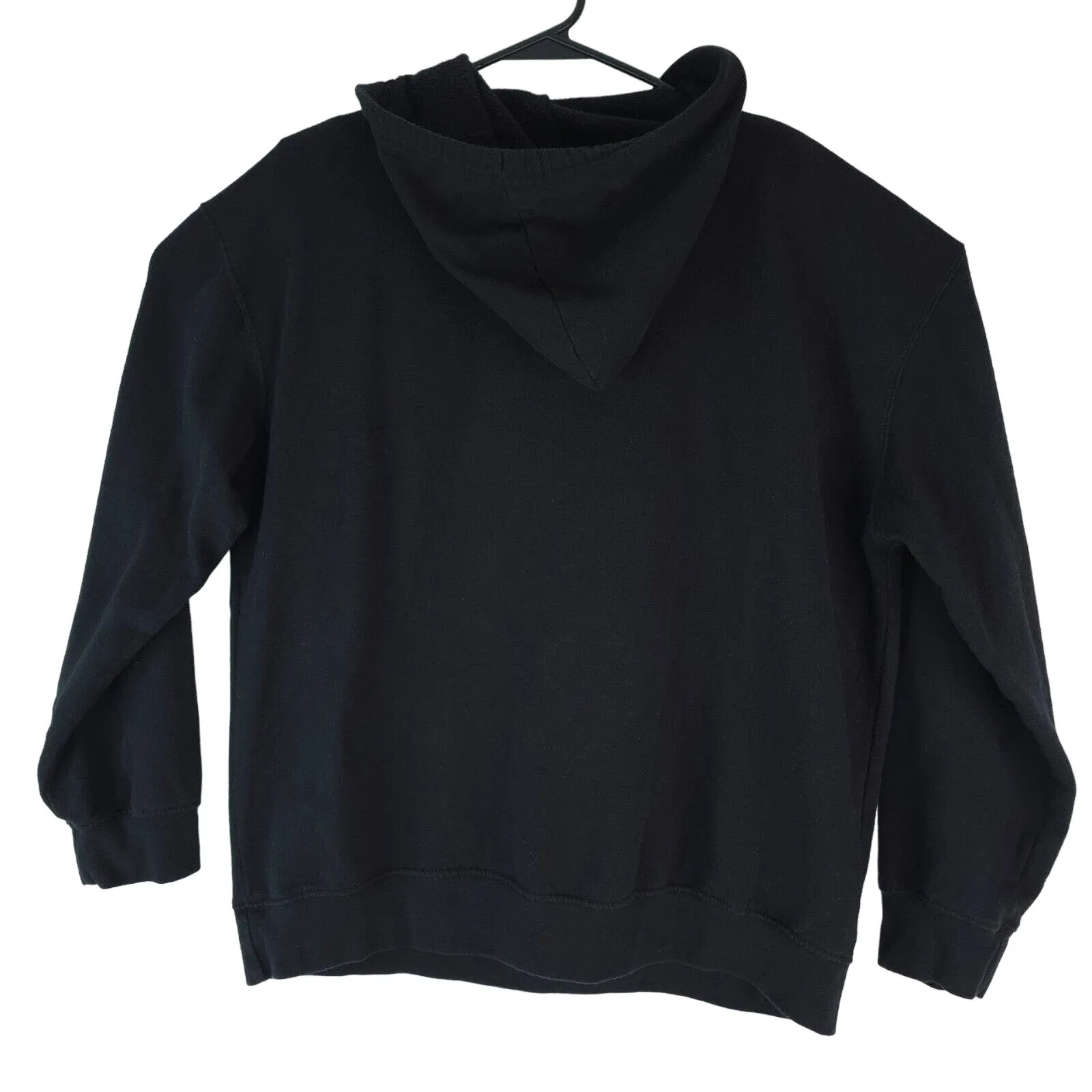 Hello Kitty by Sanrio Hoodie Womens XXL Black Hooded Sweatshirt Pockets Size 2X - Image 3