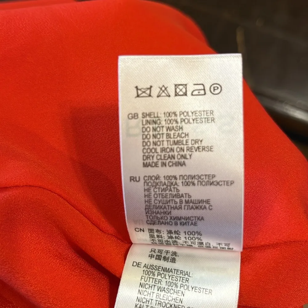 Reiss Erica Twist-Front Dress - Image 6