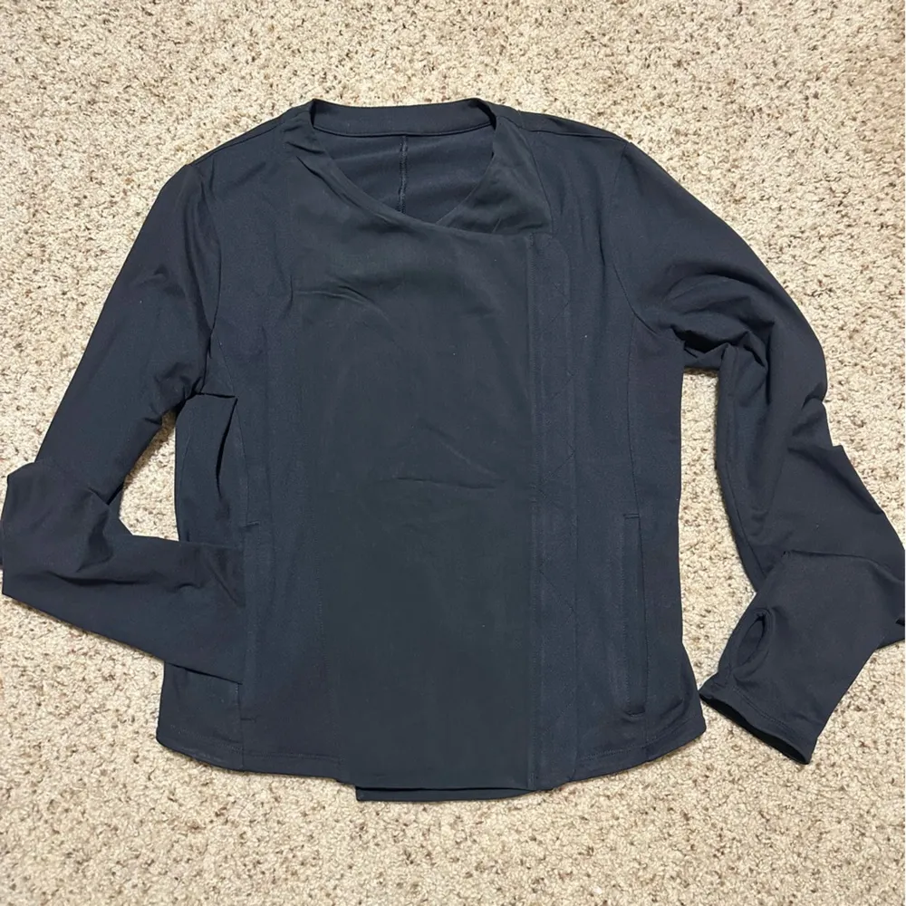 Under Armour Moto Style Athletic Black Jacket - Image 2