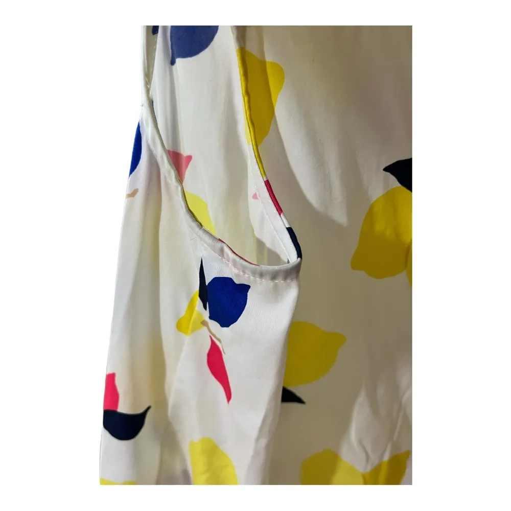 KATE SPADE Lemon Zest Sleeveless Short Casual Dress size small - Image 7