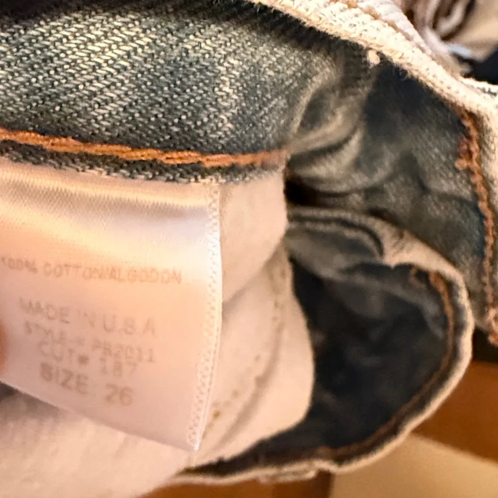 O2 Denim Destroyed Jeans - Image 7