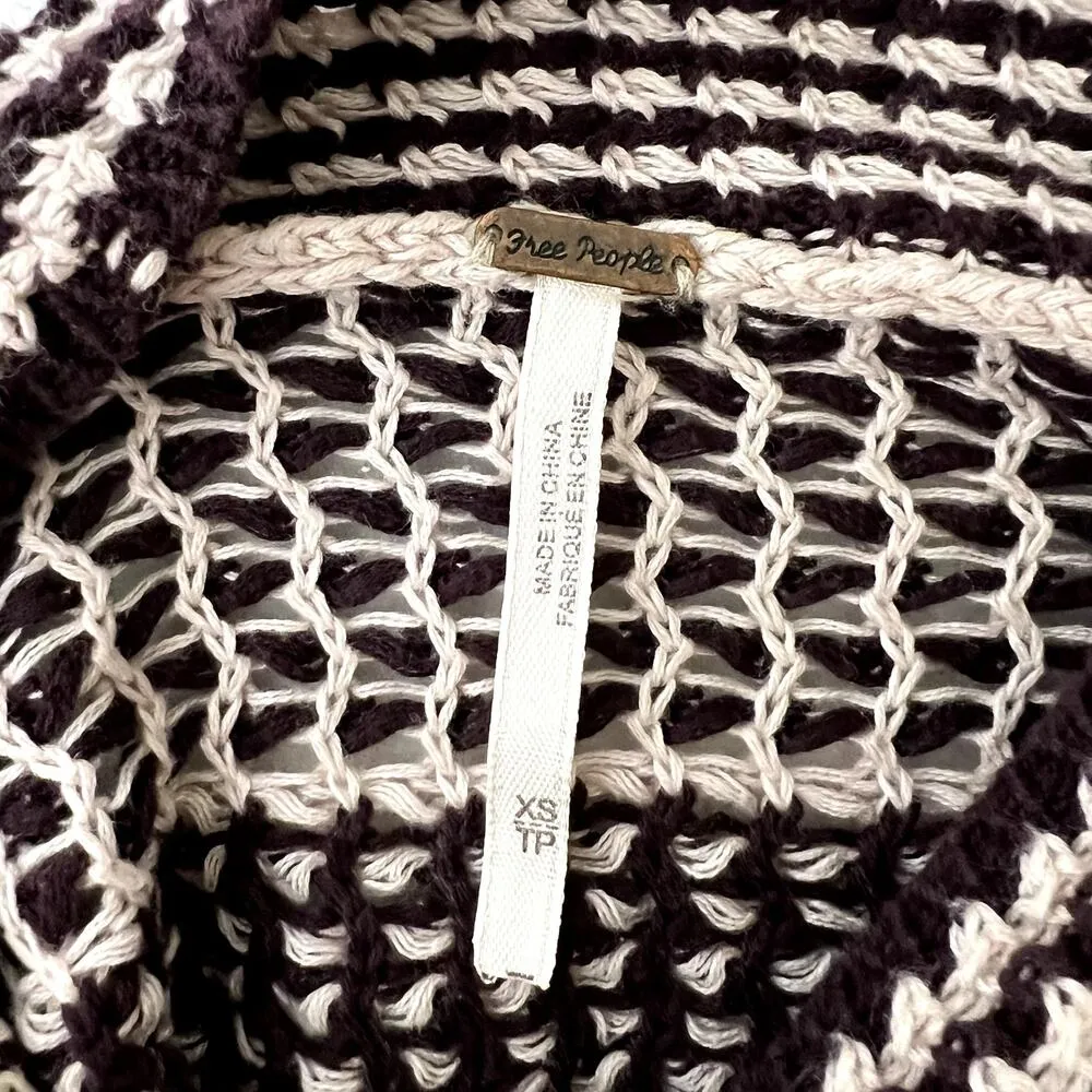 Free People Turtleneck Thermal Tunic Top - Image 6