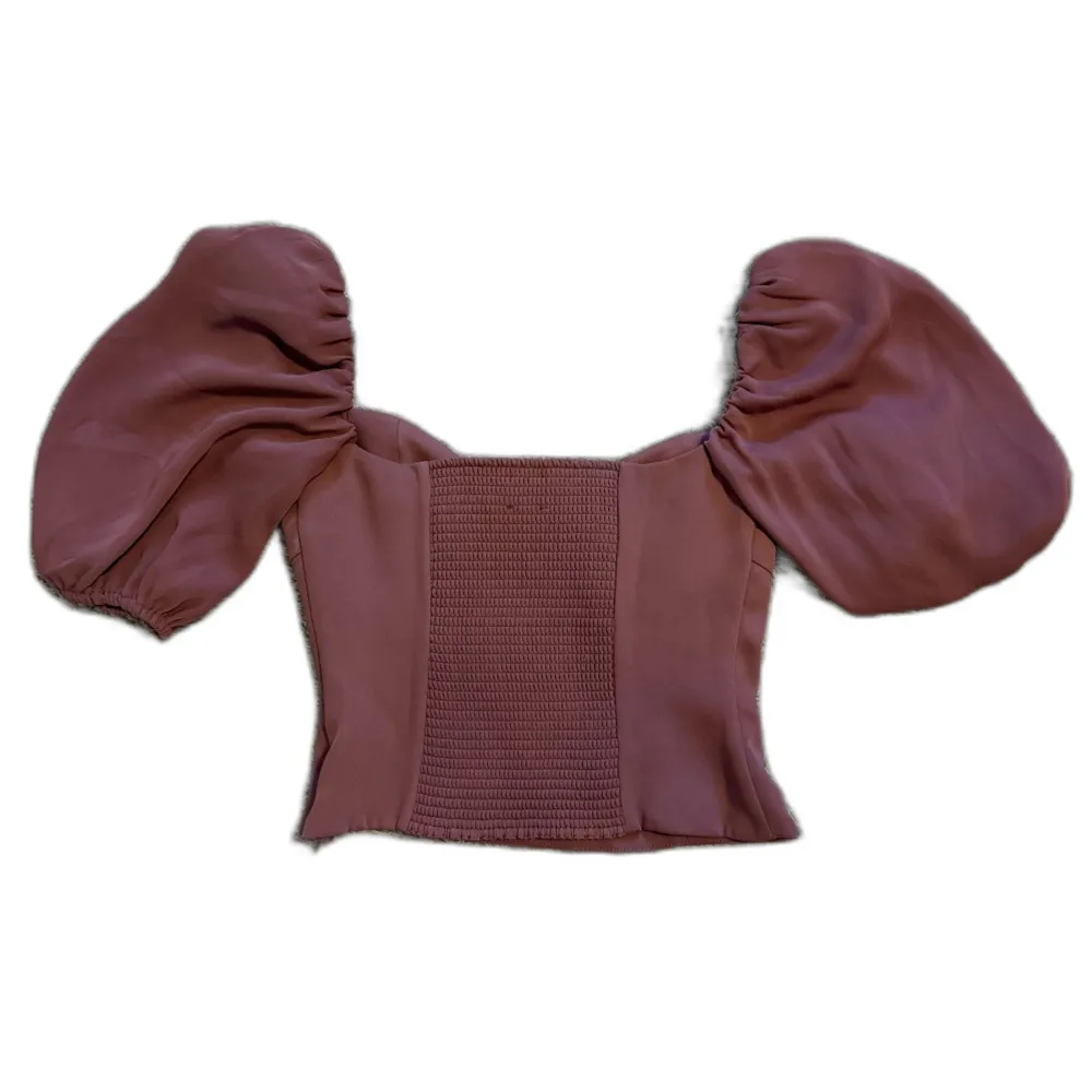 Aritzia | Wilfred Novella Blouse in Dusty Rose Size XS Bustier with Side Zipper - Image 5