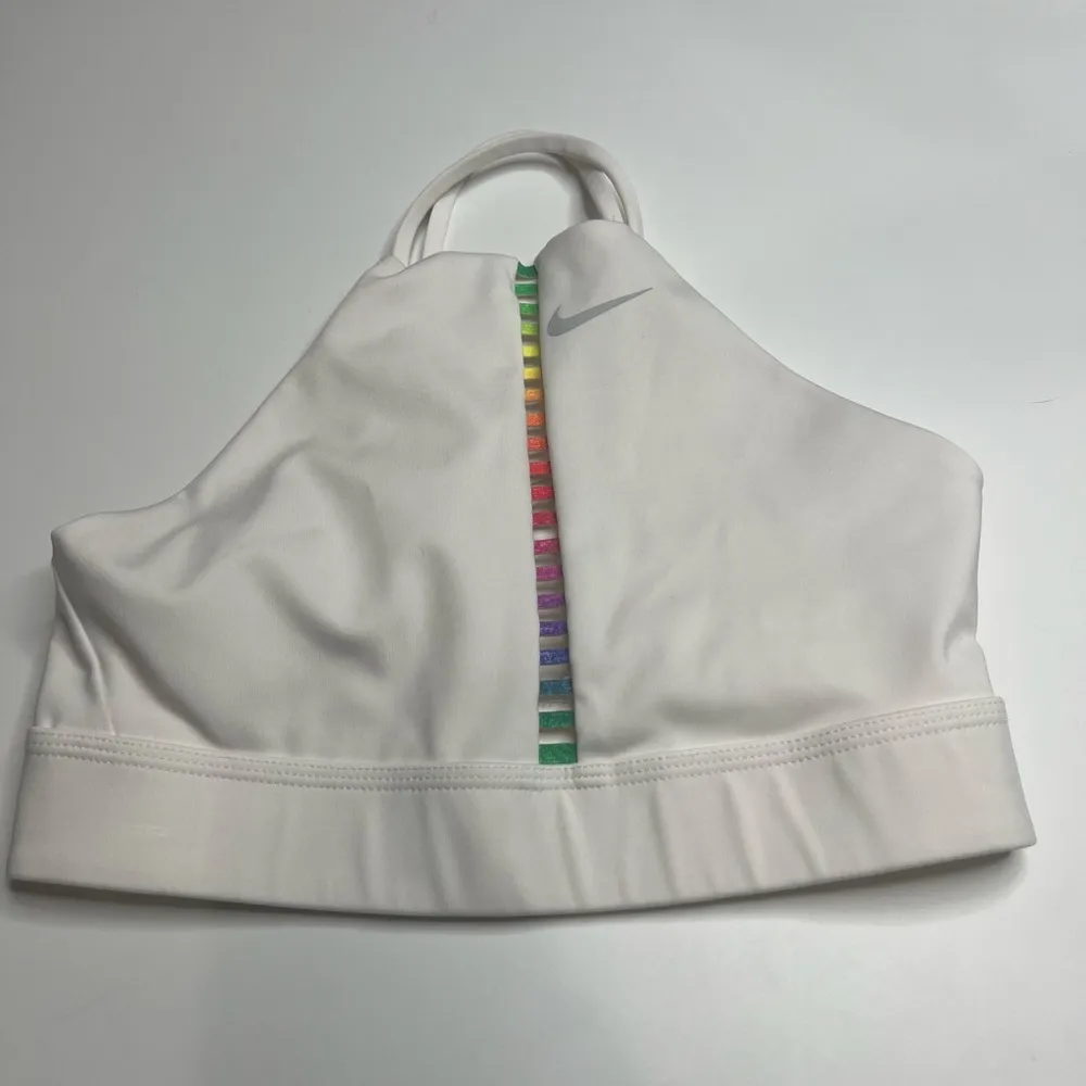 Nike Indy rainbow ladder sports bra size xs - Image 2