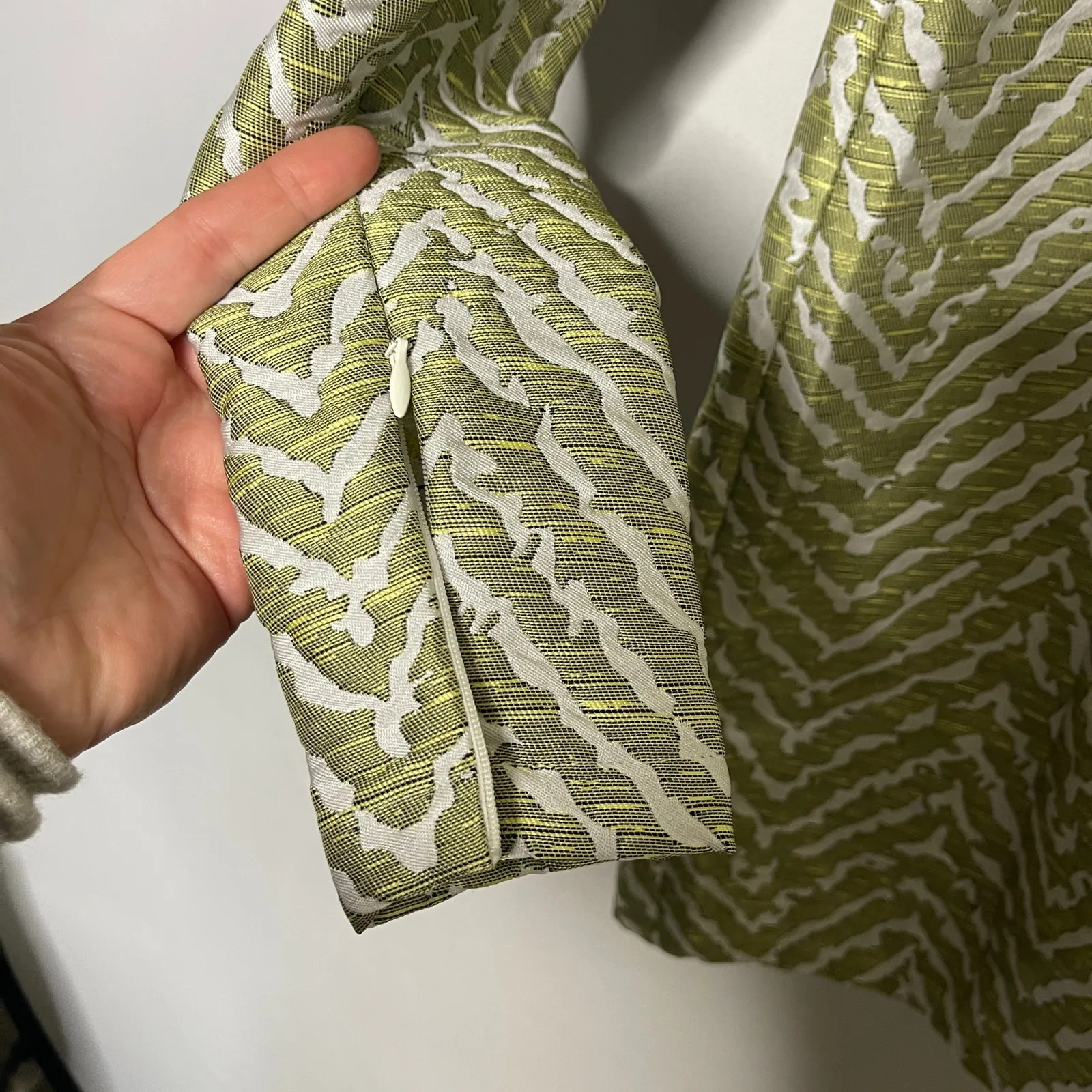 ROTATE Birger Christensen Oksana Jacquard Mini Dress - Image 5