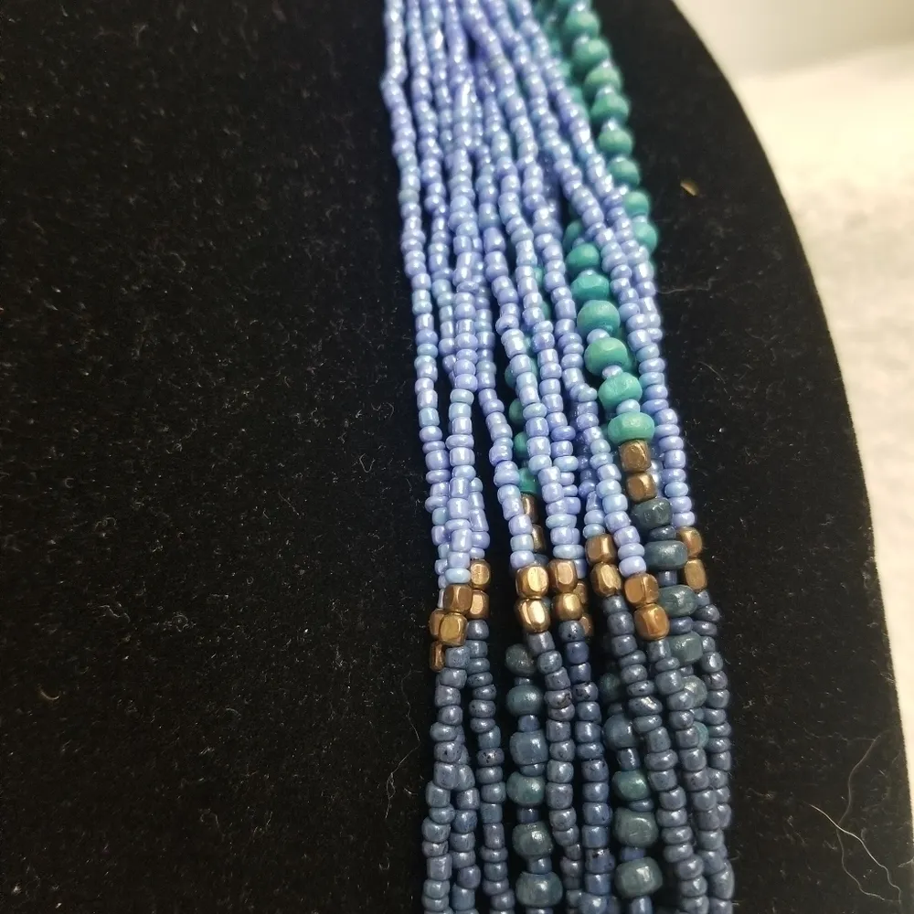 New York NY multi-strand necklace - Image 2