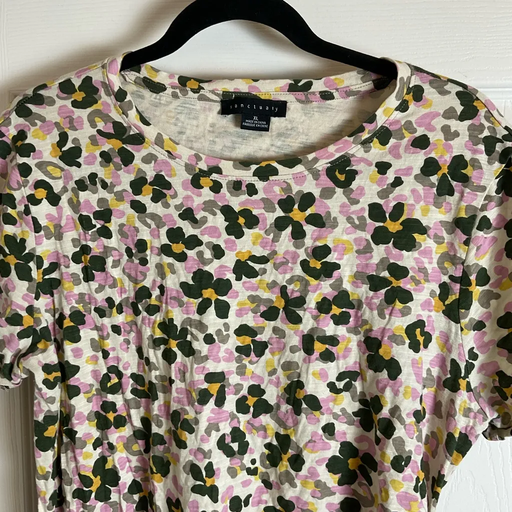 Sanctuary The Drawstring T-Shirt Dress for Women Dress X-Large - Image 3