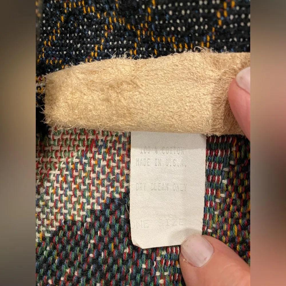 Painted Pony Vintage Tapestry Jacket Button Closure
Eclectic Grandma One Size Tan Size undefined - Image 7