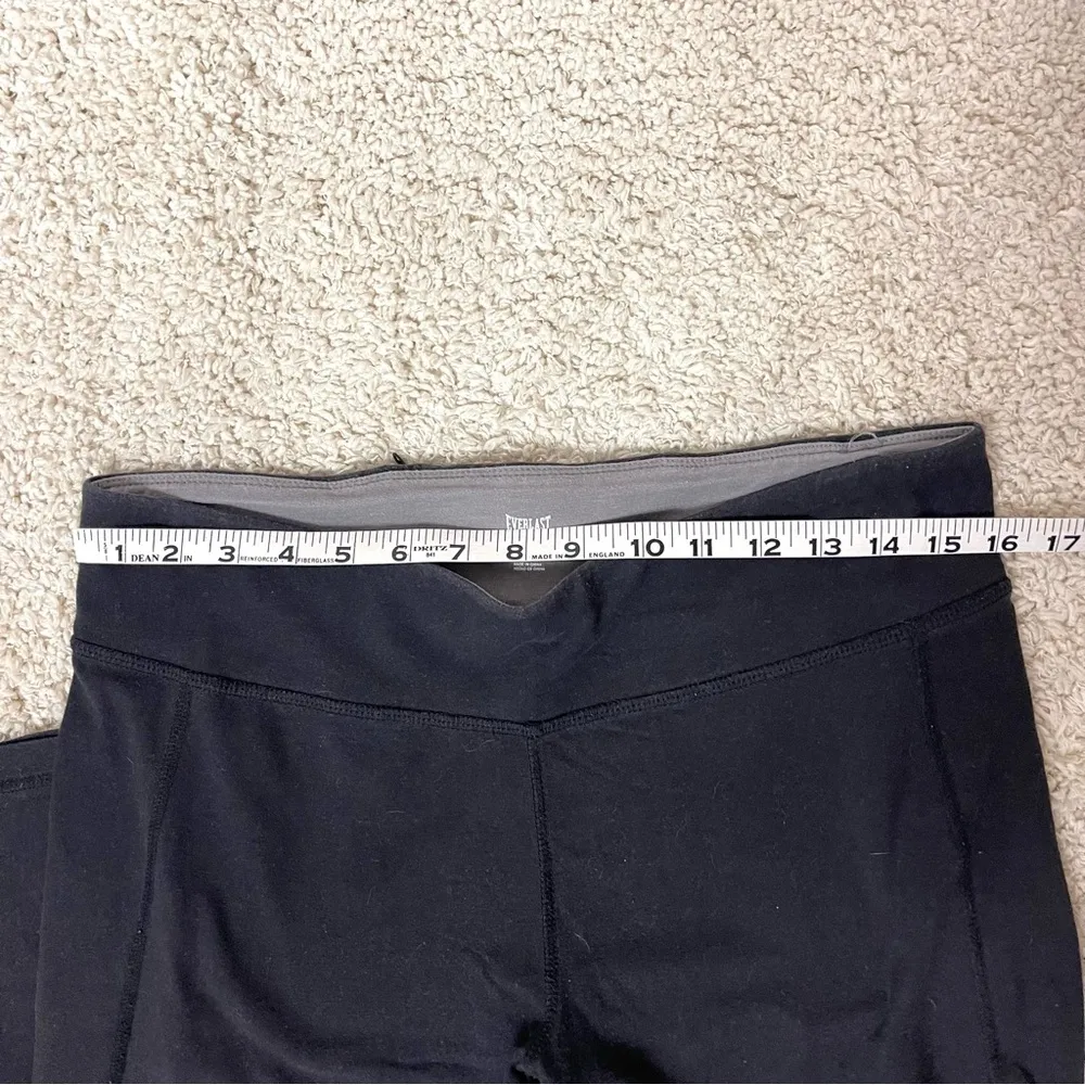 Everlast Black Capri Pants Athletic Performance - Image 4