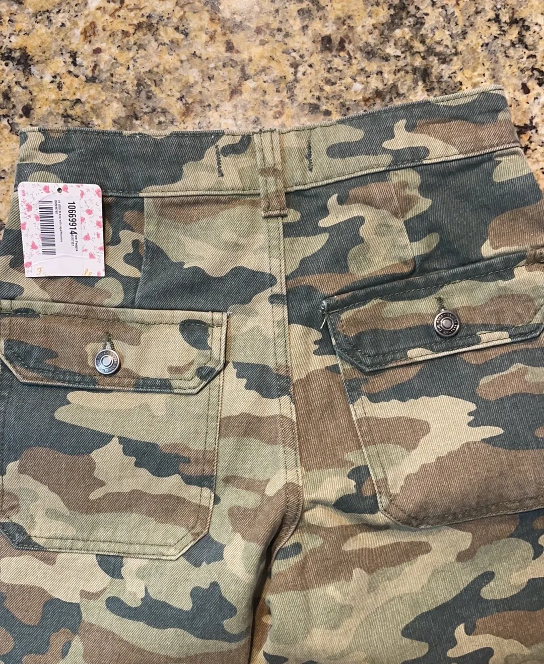 Free People Remy Moss Camo Pants - Image 9