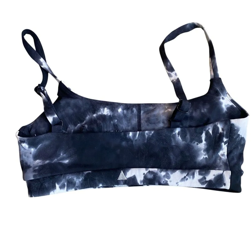 Vitality Balance Athletica Women’s S Ignite Sports‎ Bra Avalanche Black Tie Dye - Image 3