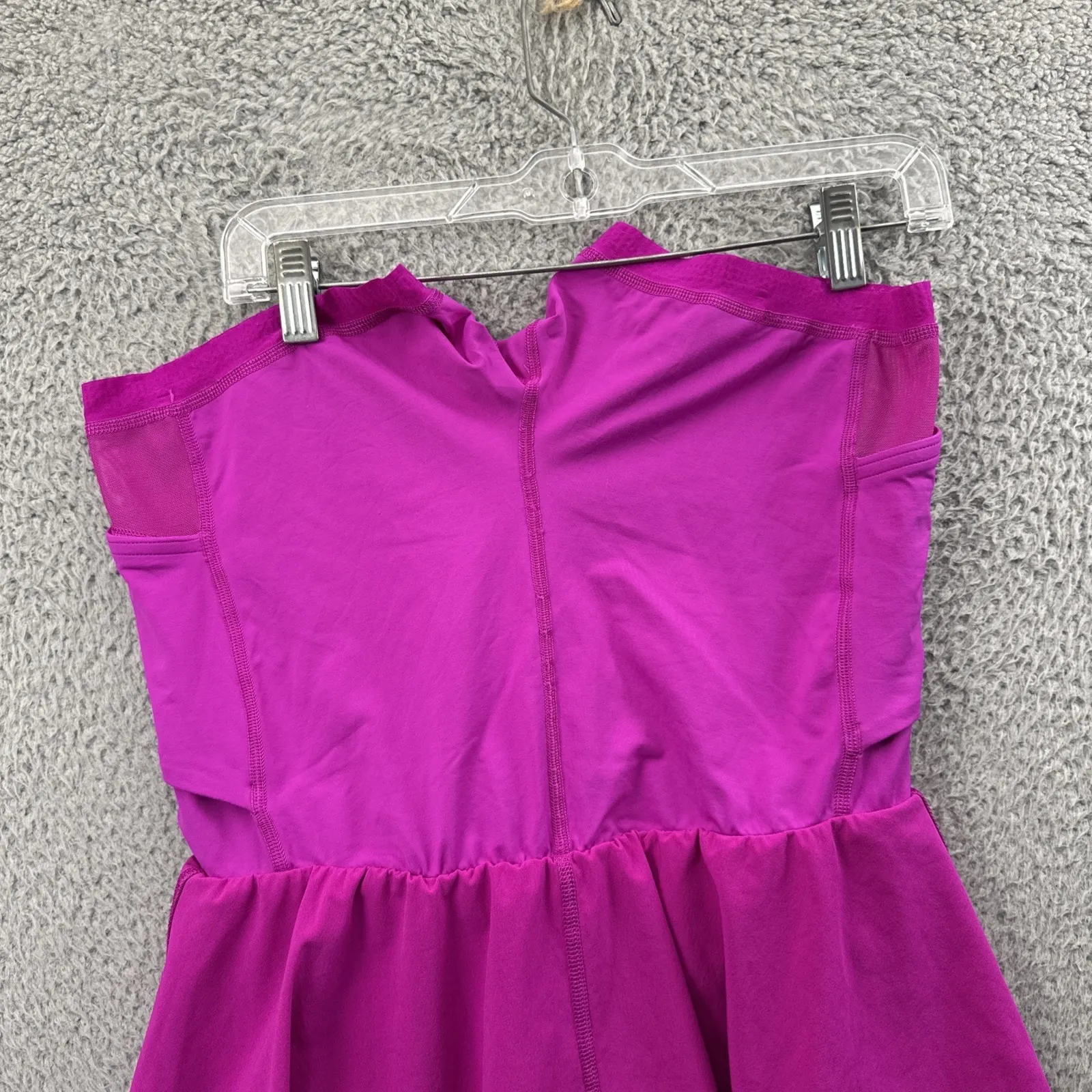 Lululemon Court Rival Perforated High Rise Skirt Skort Purple Highlight Women 6 - Image 5