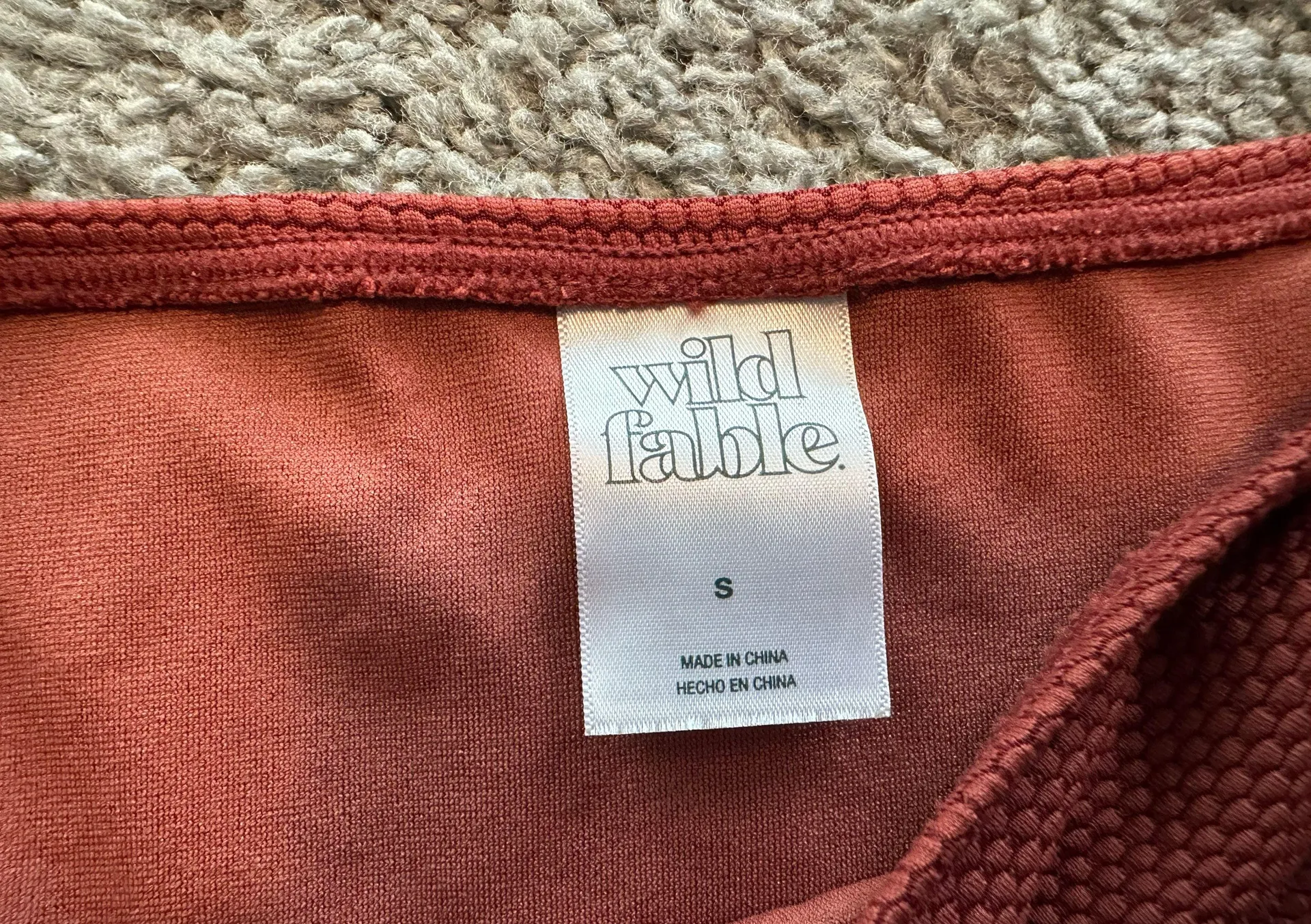 High Waisted Bikini Bottom - Image 2