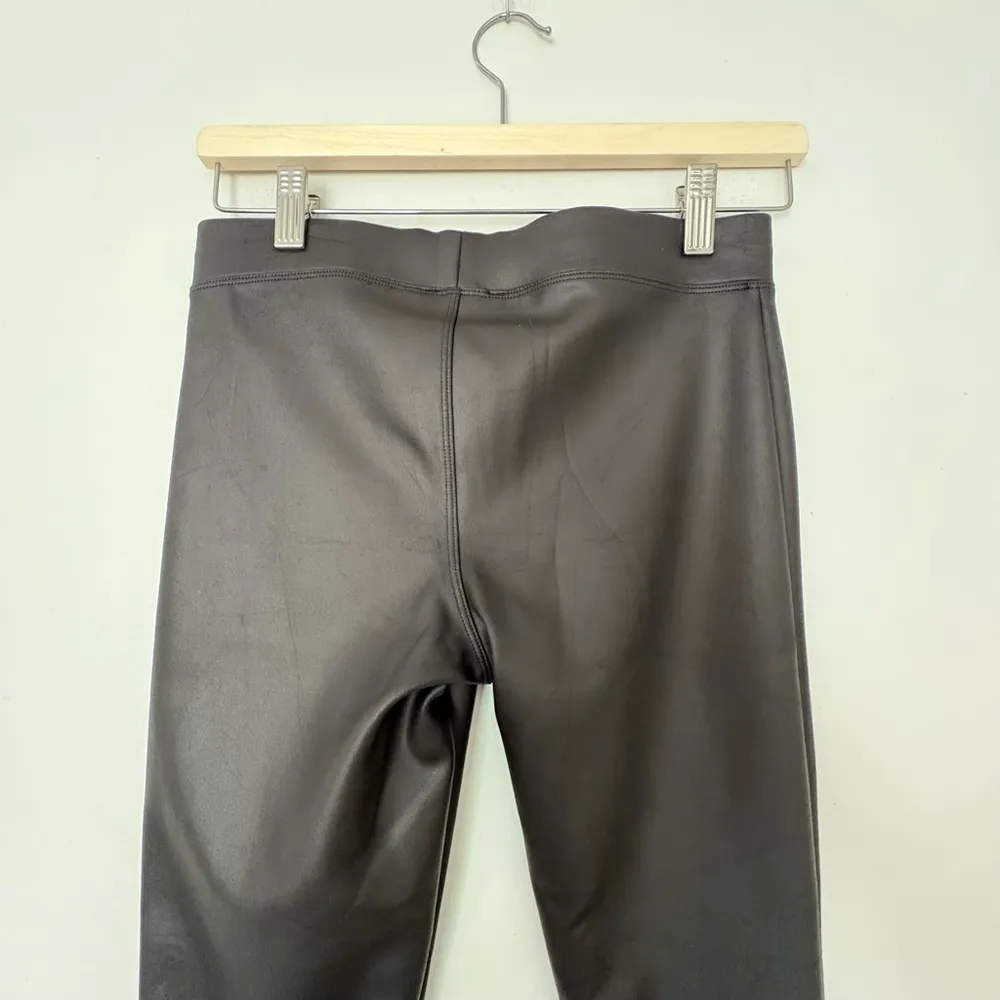 Express Faux Leather Leggings Black XS - Image 16